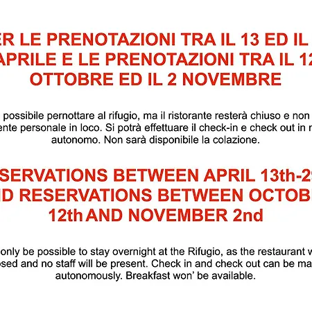 Rifugio Ospitale Inn