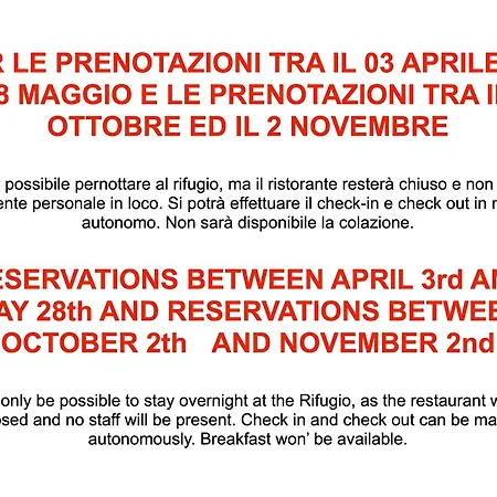 Rifugio Ospitale Inn