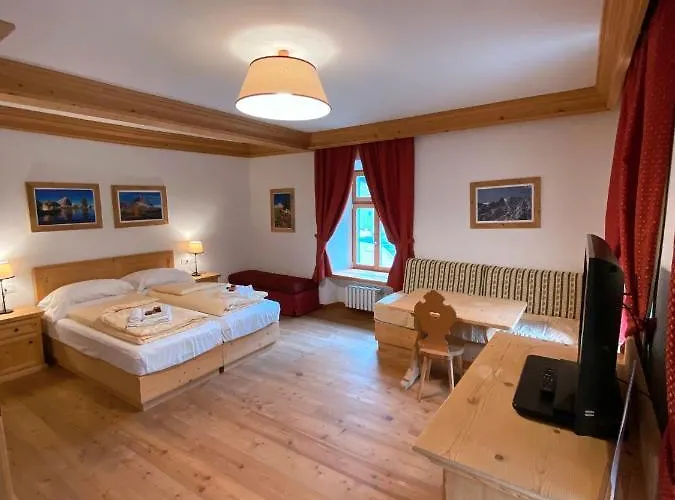 여관 Rifugio Ospitale