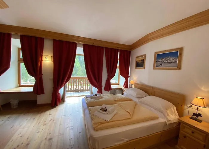 Rifugio Ospitale 여관 3*