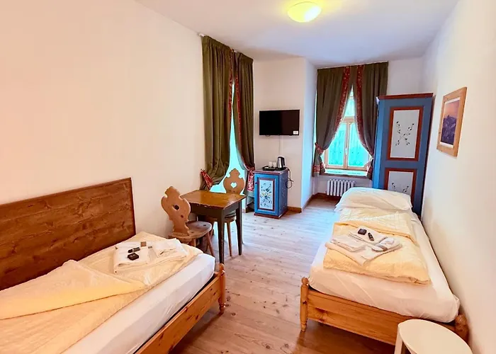 Rifugio Ospitale 3* 코르티나 담페조