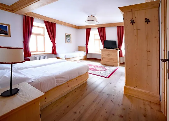 여관 Rifugio Ospitale 3*