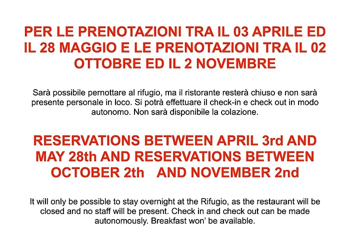 Rifugio Ospitale Herberg