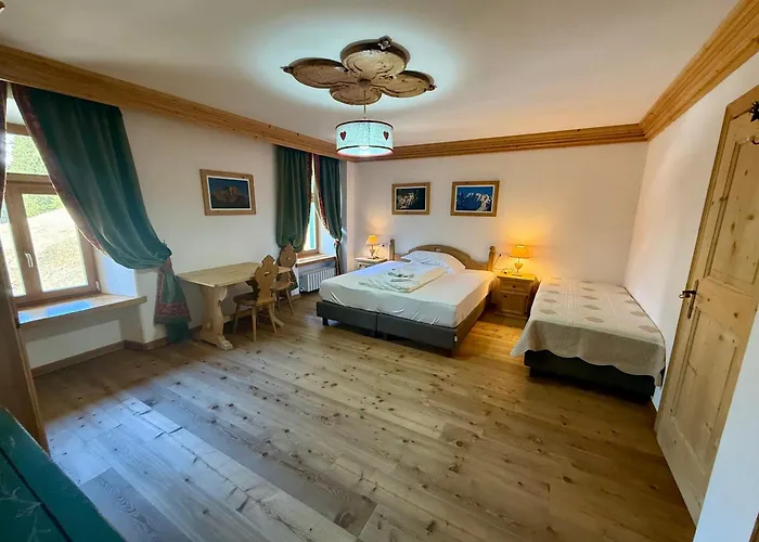 אורחן Rifugio Ospitale 3*